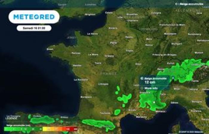 ¡Primera ofensiva de invierno en Francia! ¿Bajarán realmente las temperaturas esta semana?