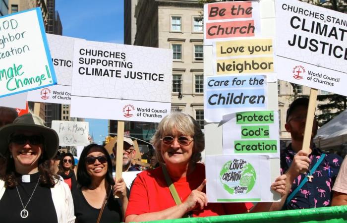 El CMI aboga por una acción climática impulsada por la justicia en la COP29