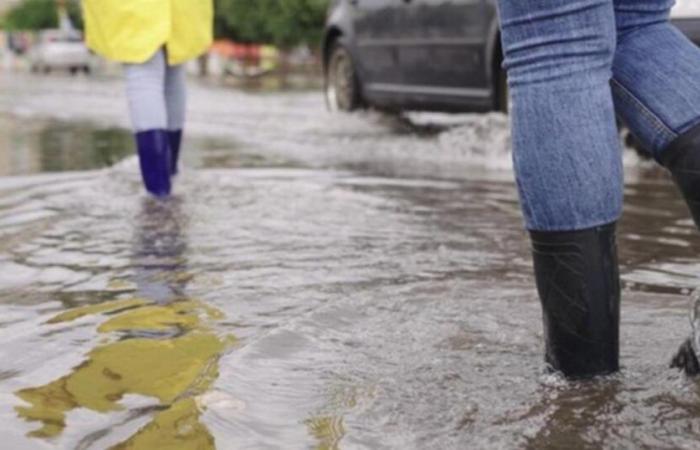 Gota de frío en el Mediterráneo: varios días de riesgo esta semana en el sureste