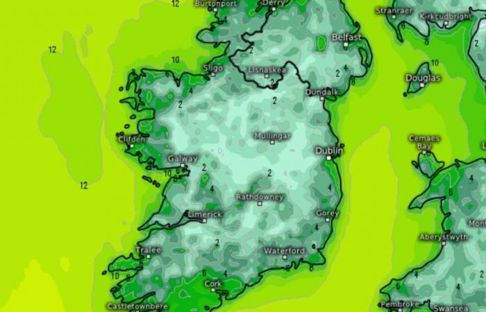 Met Eireann advierte que las temperaturas caerán a cero grados ESTA NOCHE en una ola de frío helado mientras continúa la sequía en medio de la niebla