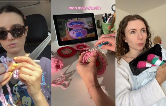 cómo el arte del crochet se apoderó de TikTok