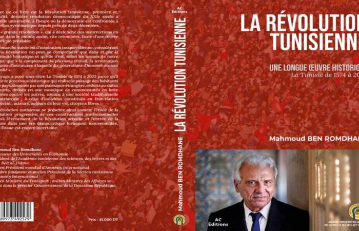 Beït al-Hikma – Mahmoud Ben Romdhane presenta su nuevo libro: “La revolución tunecina. Una larga obra histórica. Túnez de 1574 a 2023 »