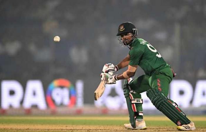 Shanto, Jaker y Nasum brillan en el empate de Bangladesh