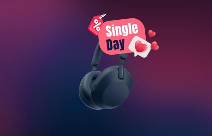 Single Day nos emociona con este descuento único en uno de los mejores auriculares con reducción de ruido del mercado