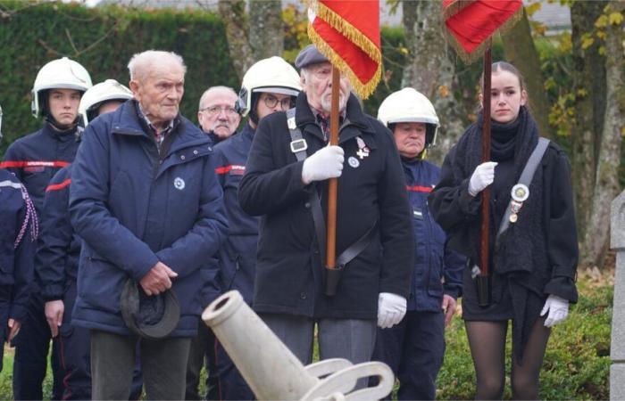 Ambrières y Cigné celebran el 106º aniversario del armisticio de 1914-1918