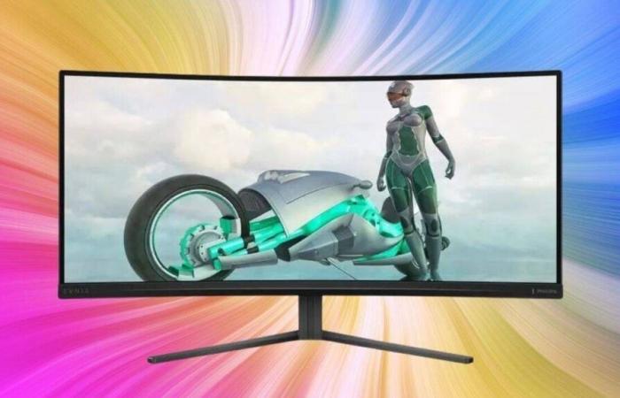 Esta pantalla de PC de Philips revolucionará tu forma de jugar por menos de 310 euros