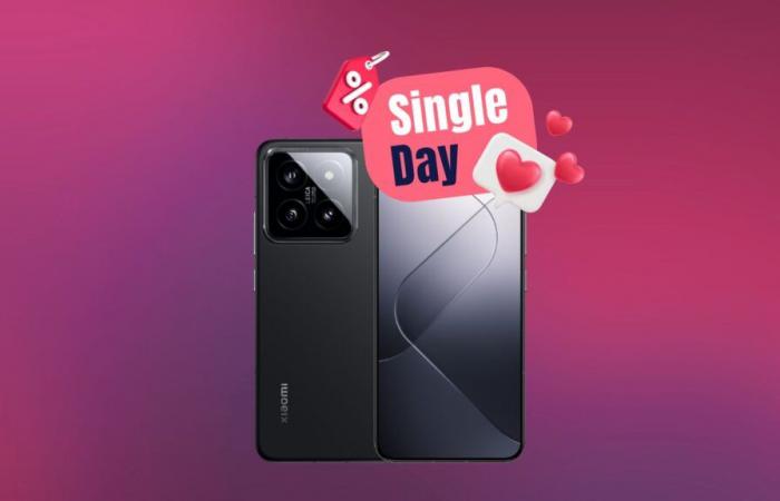 Capaz de plantar cara a Samsung y Apple, el Xiaomi 14 cae alrededor de un 40% con motivo del Single Day