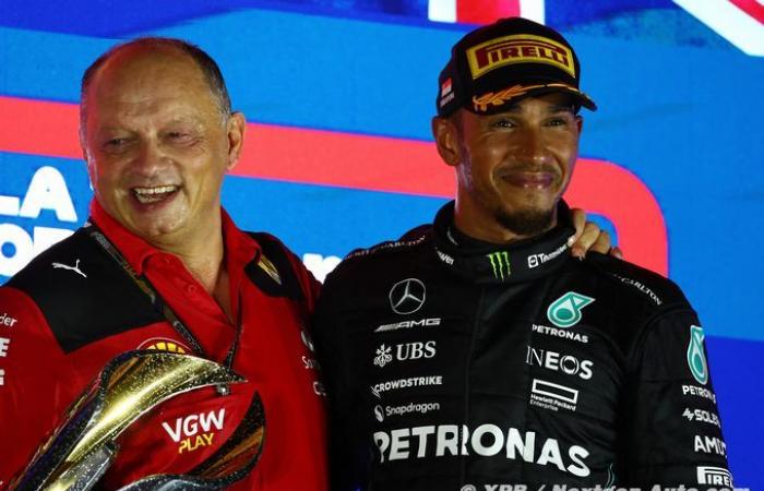 Fórmula 1 | Vasseur: Hamilton no viene a Ferrari para “estar de vacaciones”