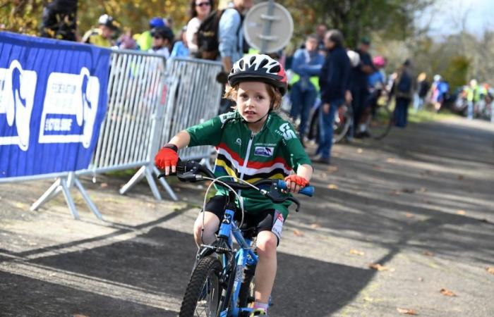 Sur de Gironda – CICLISMO — — Audric Pasquet 8.° ganador del ciclocross de Arjuzanx