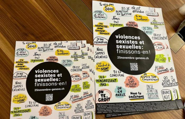 Ginebra: campaña contra la violencia sexista y sexual