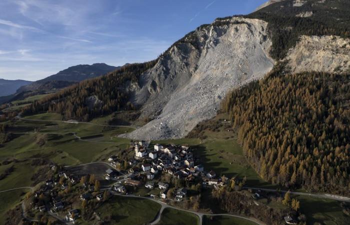 Brienz nuevamente amenazada por un deslizamiento de tierra: amenaza con la evacuación de un pueblo suizo | Noticias