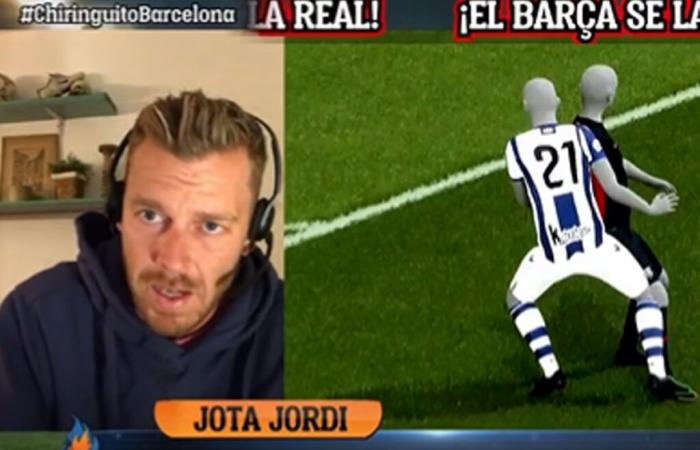 Jota Jordi se pasa de la raya, hace una acusación grave tras perder el Barça: “La Liga…”