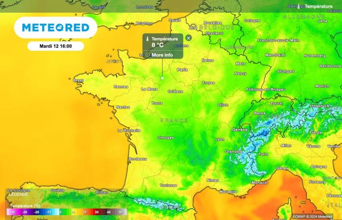 ¡Primera ofensiva de invierno en Francia! ¿Bajarán realmente las temperaturas esta semana?