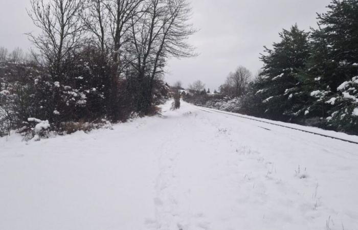 Previsión de nieve a partir de 1.400 metros sobre el nivel del mar este martes en los Altos Alpes