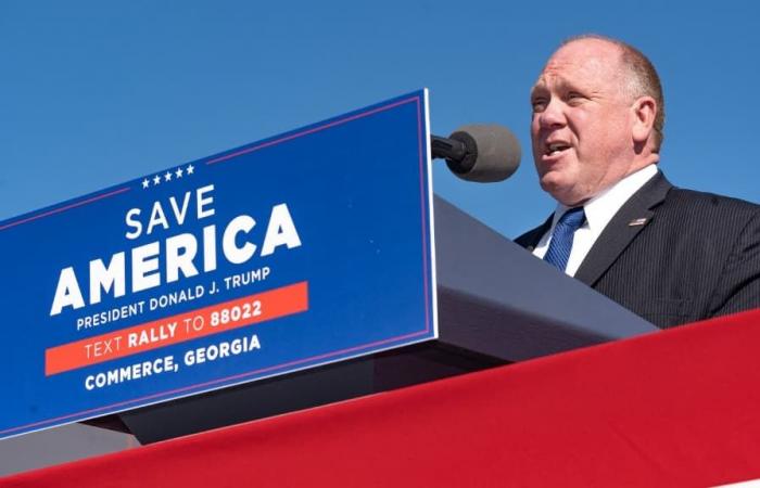 Tom Homan, “El Zar de la Frontera”, designado para Inmigración