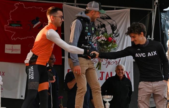 Sur de Gironda – CICLISMO — — Audric Pasquet gana el ciclocross del lago de Clarens en Casteljaloux