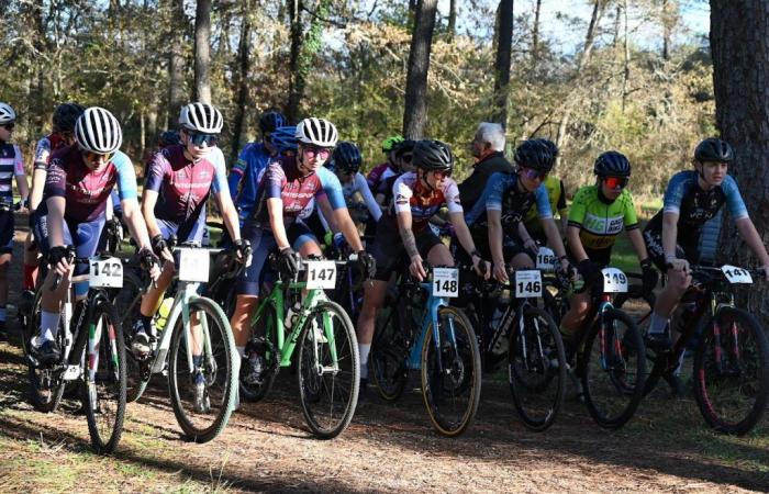 Sur de Gironda – CICLISMO — — Audric Pasquet gana el ciclocross del lago de Clarens en Casteljaloux