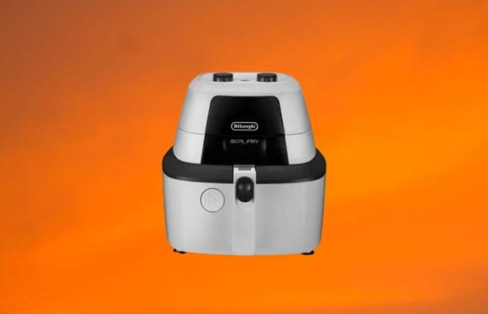 Esta Delonghi Airfryer se beneficia de un precio reducido especialmente para el Black Friday