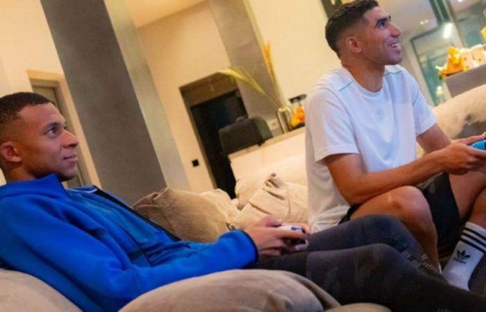 Pádel, videojuegos…: Kylian Mbappé se regala una escapada parisina con su amigo Achraf Hakimi