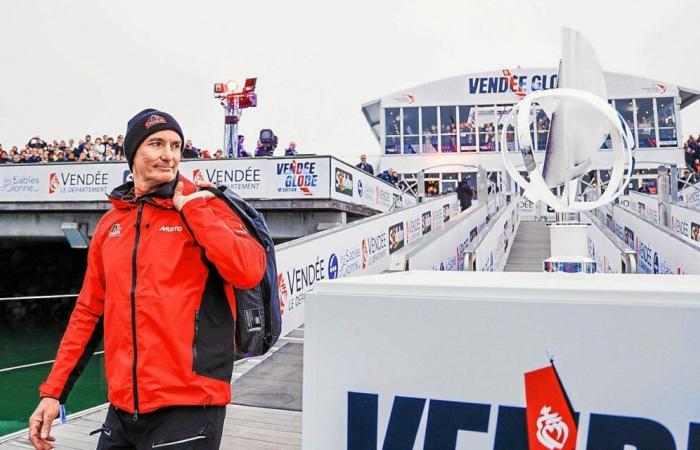 Vendée Globe: Jérémie Beyou quiere “olvidar lo que podría pasar e ir a por ello”