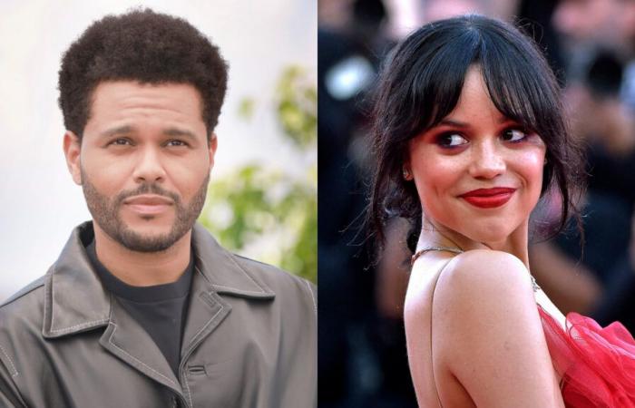 ¡Jenna Ortega (miércoles) y The Weeknd anuncian un proyecto loco!