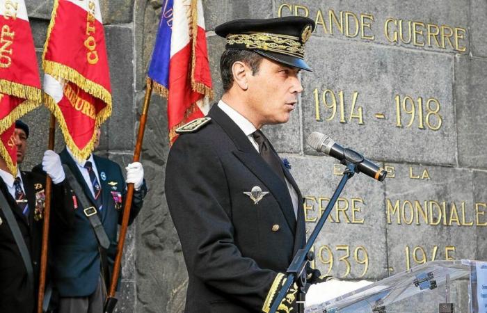 François de Kerever, el nuevo prefecto de Côtes-d’Armor, asume su cargo y conmemora el 11 de noviembre