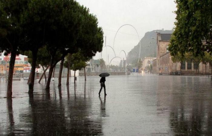 Alerta por lluvia y frío en Barcelona esta semana