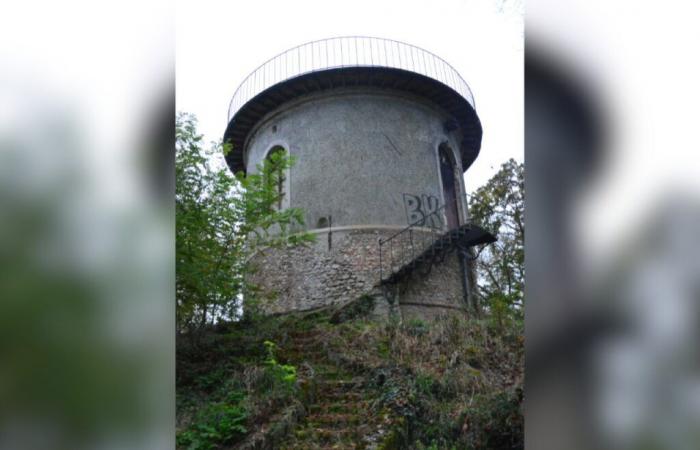 conviértete en el orgulloso propietario de una torre histórica en este pueblo