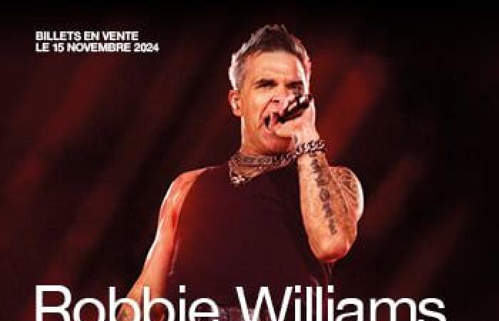 ROBBIE WILLIAMS – Arena París La Défense