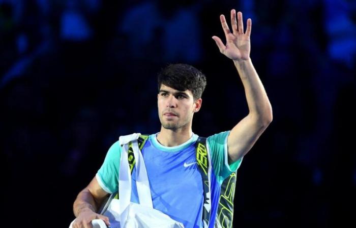 Así queda la clasificación de las ATP Finals tras perder Alcaraz de manera inesperada