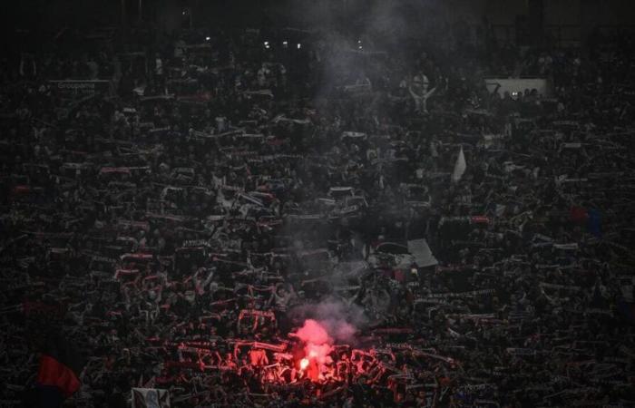 ASSE. Detenidos cuatro hinchas del Lyon, entre ellos un menor, por utilizar bombas de humo