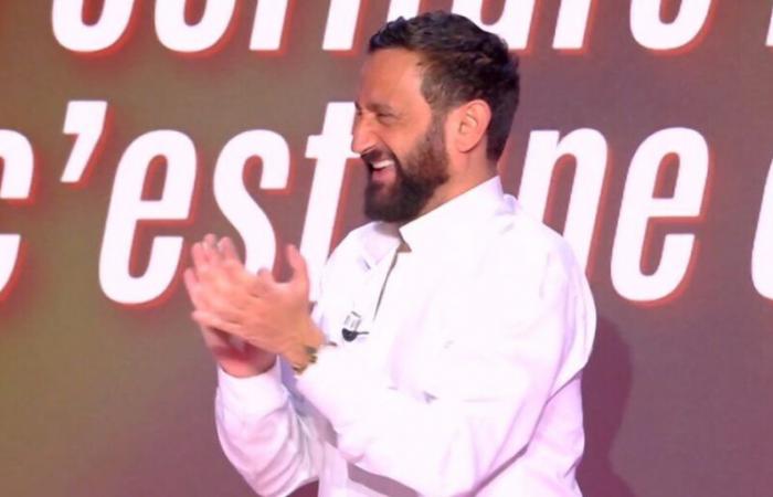 Cyril Hanouna revela el nombre del columnista mejor pagado de Touche pas à mon poste