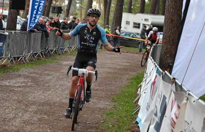 Sur de Gironda – CICLISMO — — Audric Pasquet gana el ciclocross del lago de Clarens en Casteljaloux