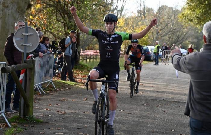 Sur de Gironda – CICLISMO — — Audric Pasquet 8.° ganador del ciclocross de Arjuzanx