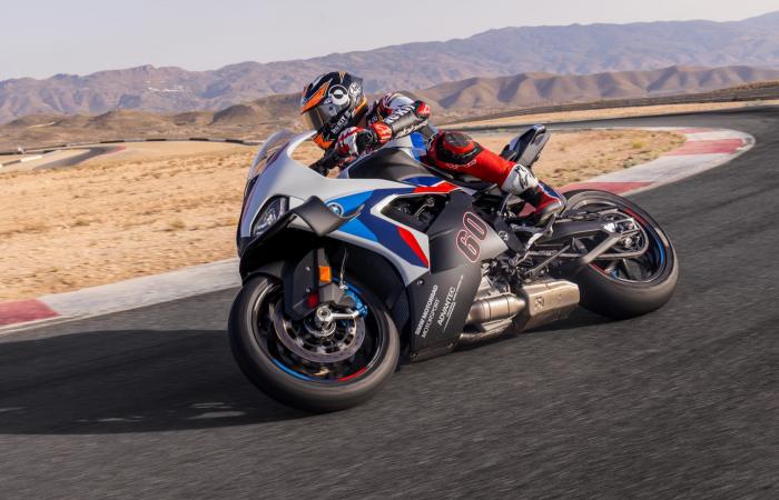 Actualizaciones en 2025 (aerodinámica, acelerador, control de deslizamiento, potencia, etc.) para las BMW S1000RR y M1000RR