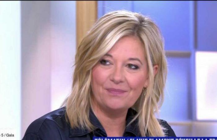 VIDEO – Flavie Flament, sus nuevos hábitos de vida desde Télématin: “Irse a la cama se vuelve estresante”