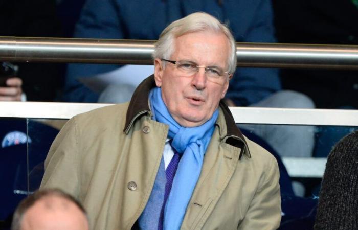 Al igual que Emmanuel Macron, el primer ministro Michel Barnier asistirá al partido de los Blues en el Stade de France.