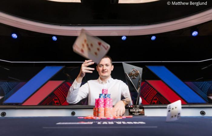 Nick Marchington llega a la final del NAPT en Las Vegas y gana 765.000