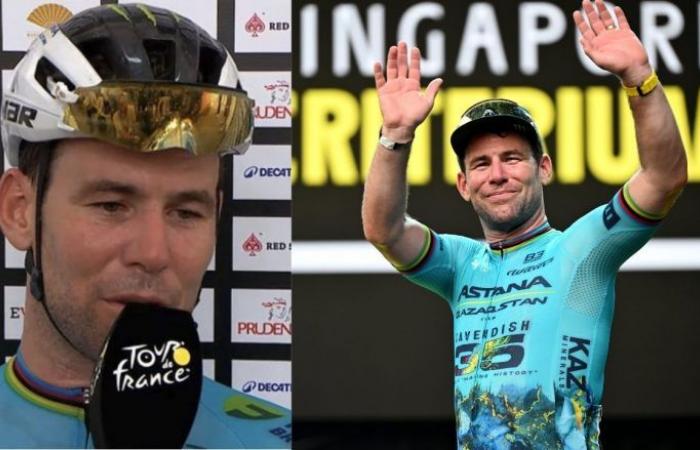 Ciclismo. Criterium de Singapur – Cavendish: “Ahora que mi carrera ha terminado…”