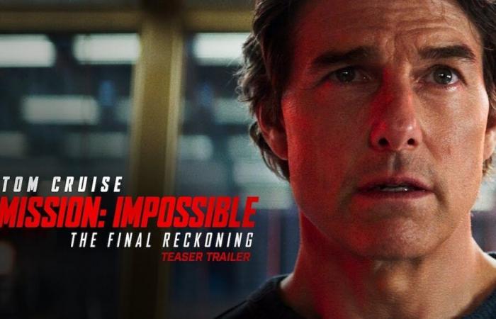 MISIÓN: IMPOSIBLE – EL RECONOCIMIENTO FINAL El tráiler y el póster envían a Ethan Hunt de Tom Cruise a su última misión