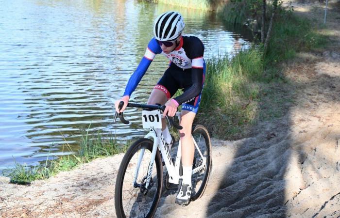 Sur de Gironda – CICLISMO — — Audric Pasquet gana el ciclocross del lago de Clarens en Casteljaloux