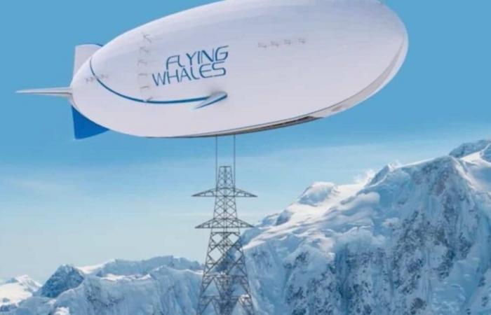 Dirigibles Flying Whales en Hydro-Québec: no para mañana