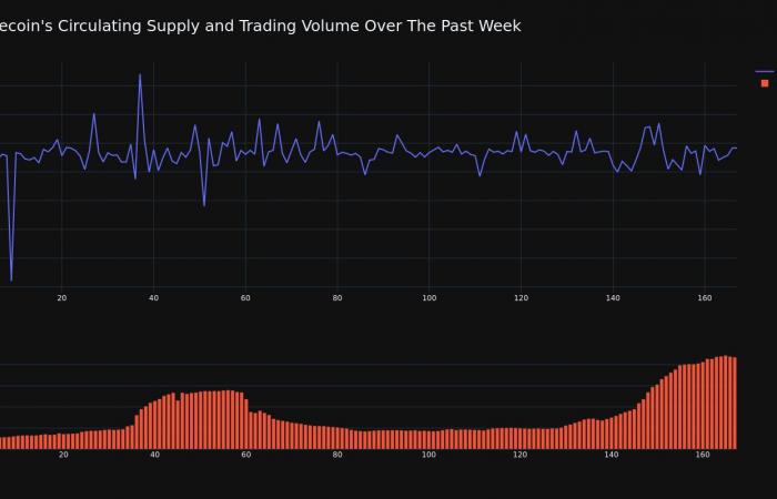 Test0.28942583368918406: El precio de Dogecoin aumentó más del 20% en 24 horas