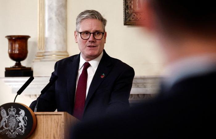 Keir Starmer asistirá a la ceremonia del Armisticio de París, el primer primer ministro del Reino Unido en hacerlo desde la Segunda Guerra Mundial