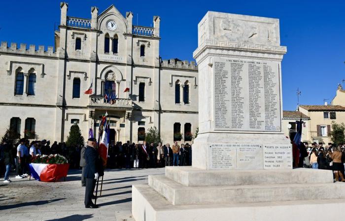 11 DE NOVIEMBRE Gard y Arles celebran el 106 aniversario del Armisticio