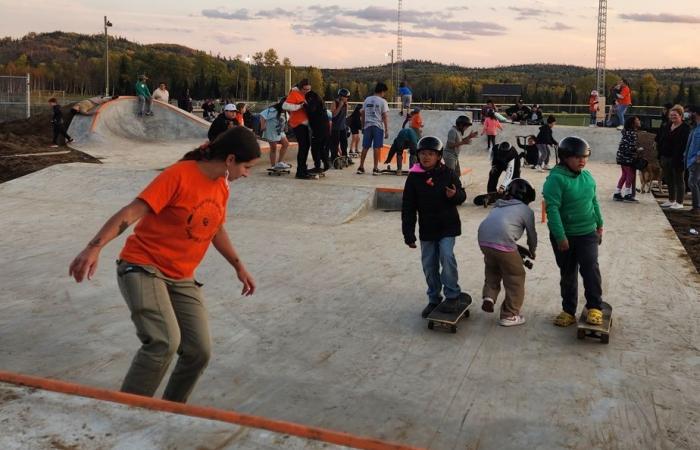 Un skatepark en Wemotaci | Una profesora y su ambicioso proyecto