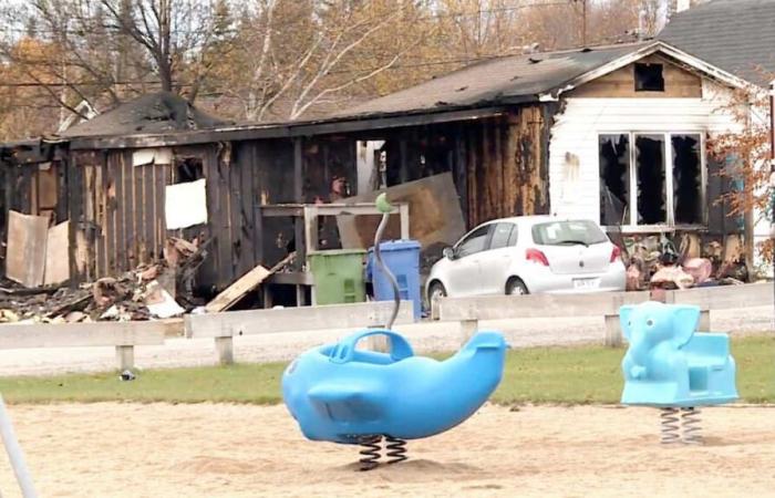 Incendio fatal en Sept-Îles: la investigación sobre la liberación de los sospechosos se llevará a cabo en diciembre