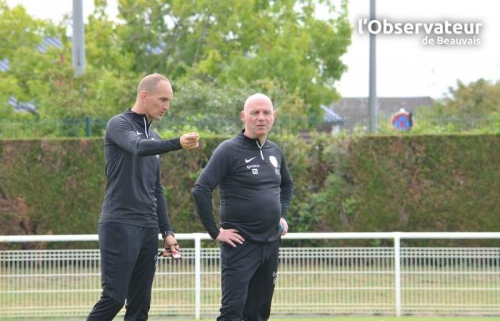 Llega el entrenador Christophe Taine, Romain Elie se hace cargo del equipo N2