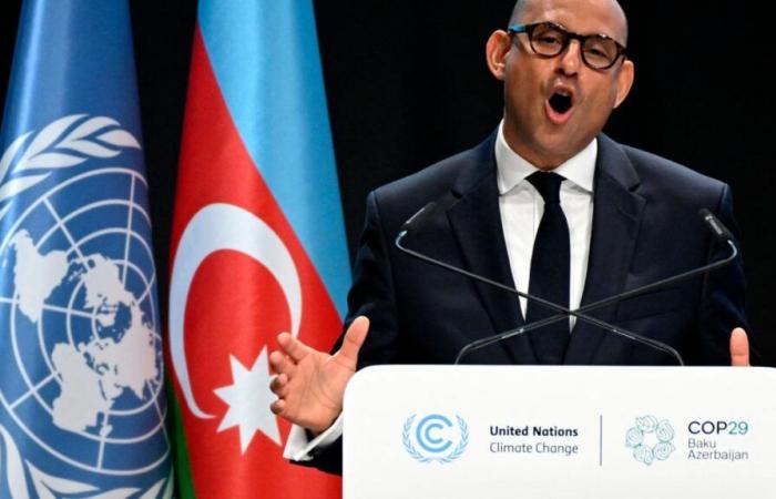 COP29: los objetivos climáticos del acuerdo de París “en gran peligro”, advierte la ONU