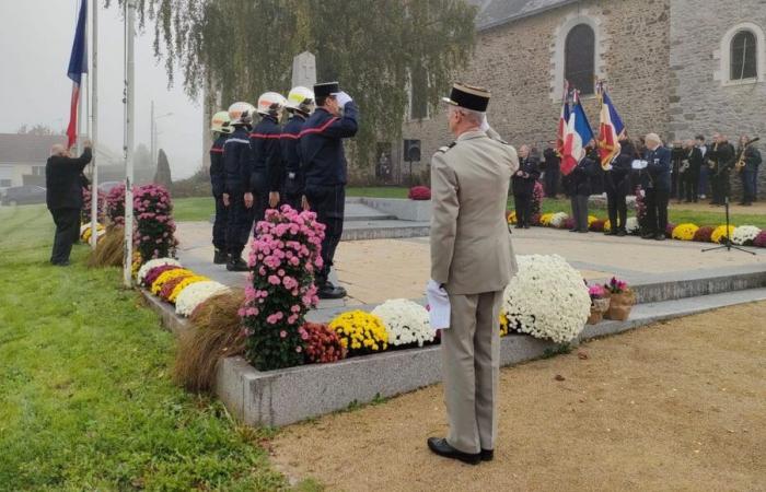 106° aniversario del armisticio de 1918: en Mayenne, memoria francesa adjunta a esta conmemoración